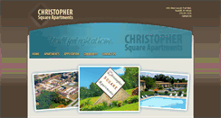 Desktop Screenshot of christophersquareapts.com